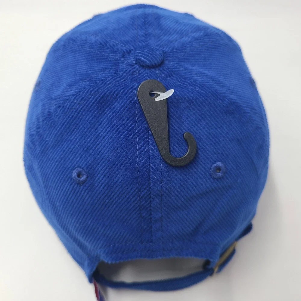 Women Buffalo Bills Hat Strapback New Era Blue White NFL Corduroy Casual Classic
